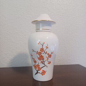 1973 Avon Imperial Garden Imperial Vase. Approx